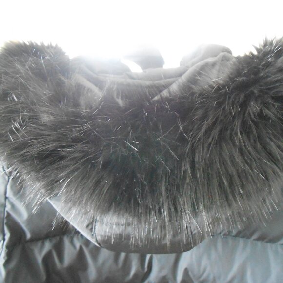 LANDS' END COAT-PARKA-DOWN FILLED-BLACK-WOMEN'S SIZE L - Picture 4 of 8